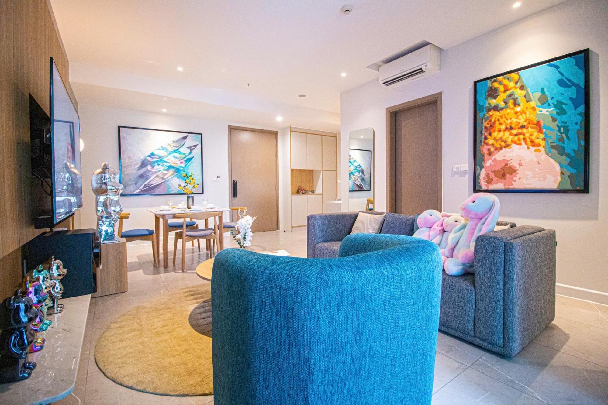 Residenza Condonium - D1Mension & Zenity Tower, Sg'S Heart & Gym, Pool Хошимін Екстер'єр фото