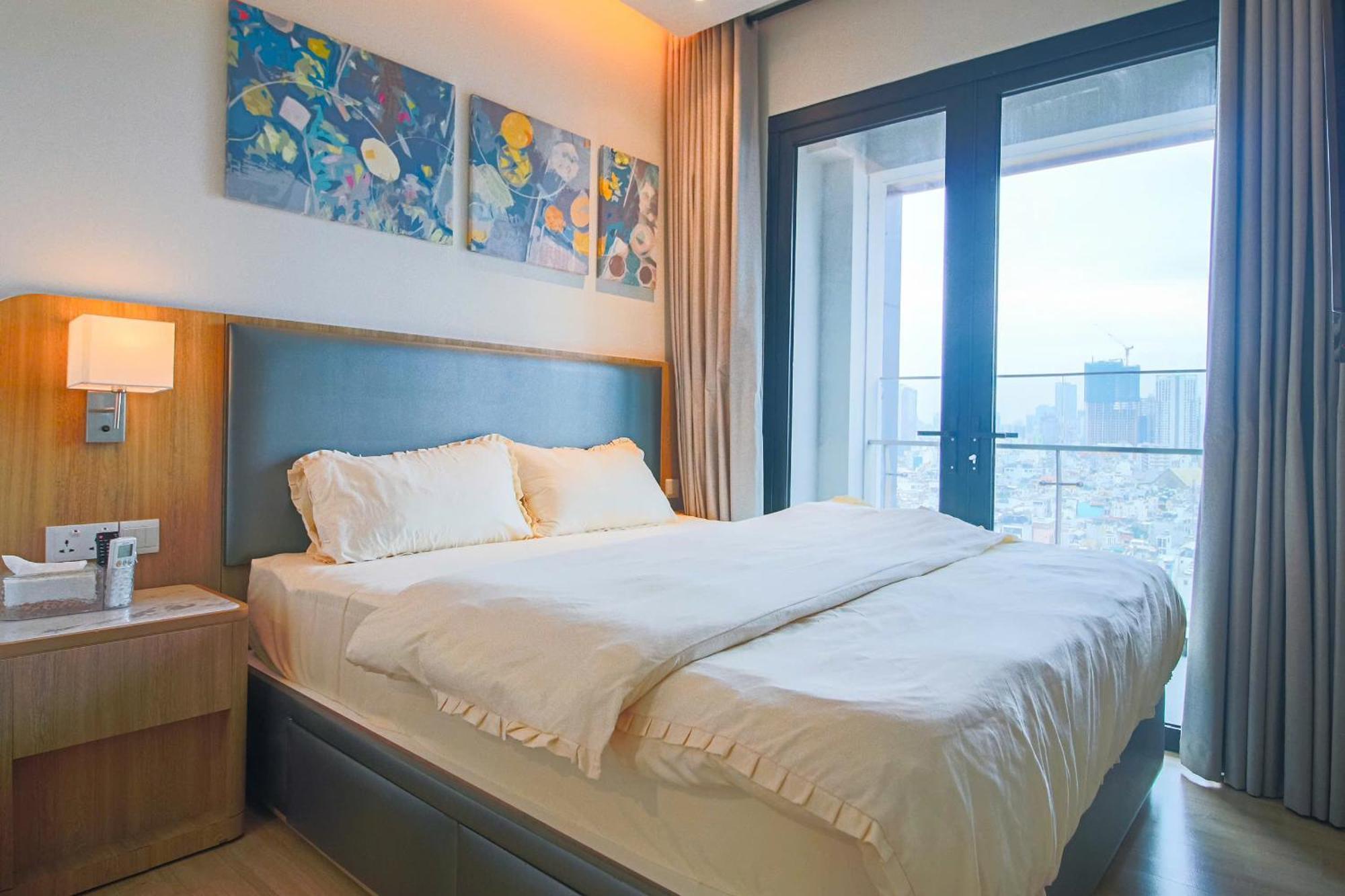 Residenza Condonium - D1Mension & Zenity Tower, Sg'S Heart & Gym, Pool Хошимін Екстер'єр фото