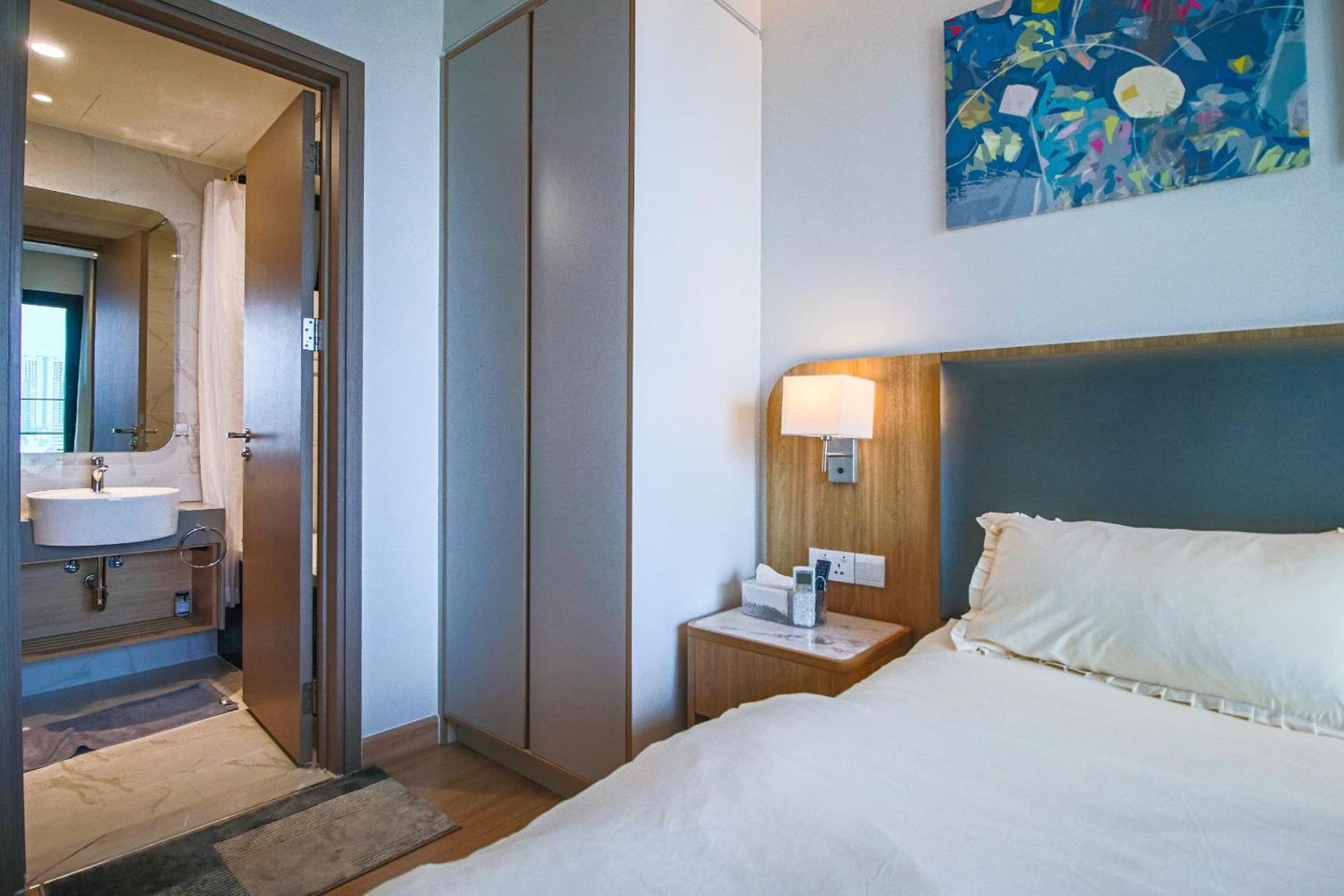 Residenza Condonium - D1Mension & Zenity Tower, Sg'S Heart & Gym, Pool Хошимін Екстер'єр фото