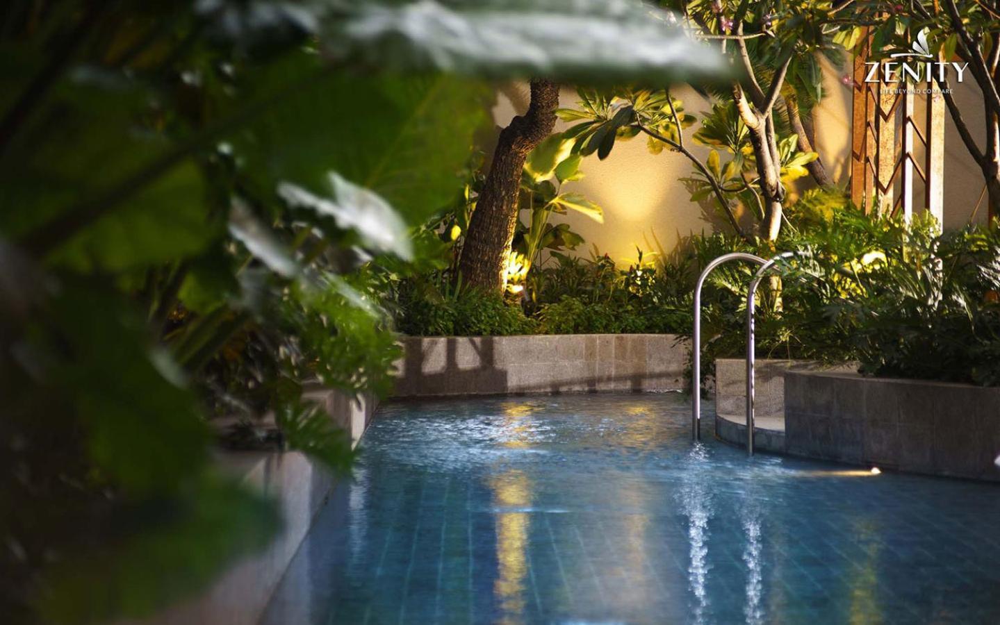 Residenza Condonium - D1Mension & Zenity Tower, Sg'S Heart & Gym, Pool Хошимін Екстер'єр фото