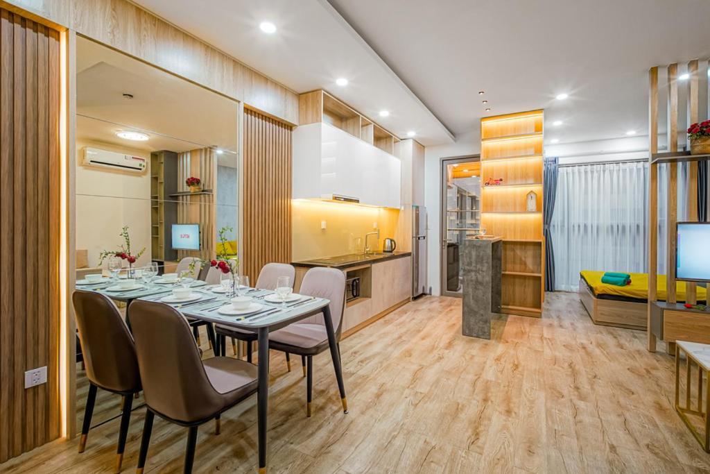 Residenza Condonium - D1Mension & Zenity Tower, Sg'S Heart & Gym, Pool Хошимін Екстер'єр фото